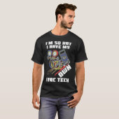 HVAC Tech Ehefrau so heiß, dass ich mein eigenes H T-Shirt (Vorne ganz)