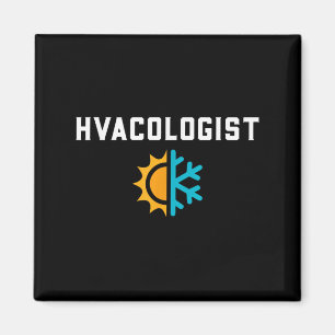 Hvac Tech Gifts Shirts Co. - Funny Hvac Tech Engin Magnet