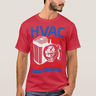 HVAC Tech Instructor Professionals Techniker Gesch T-Shirt