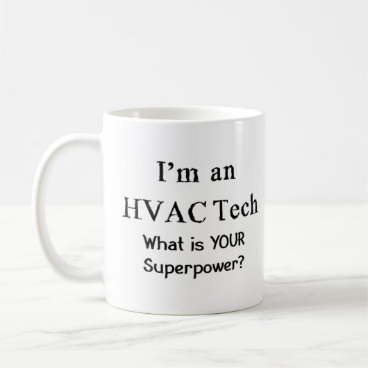 hvac tech kaffeetasse (Links)