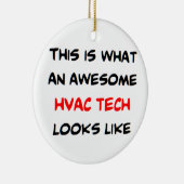 Hvac-Tech, phantastisch Keramik Ornament (Rechts)