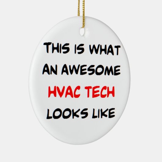 Hvac-Tech, phantastisch Keramik Ornament (Rechts)