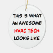 Hvac-Tech, phantastisch Keramik Ornament (Links)