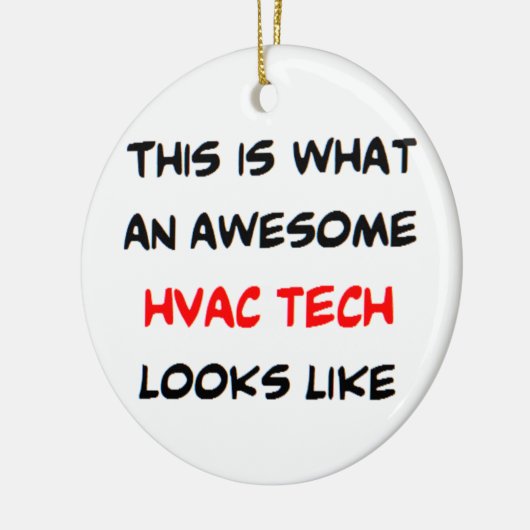 Hvac-Tech, phantastisch Keramik Ornament (Links)