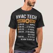 Hvac Tech Thnh T-Shirt (Vorderseite)
