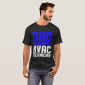 HVAC Technician Dad  HVAC Tech T-Shirt (Vorne ganz)