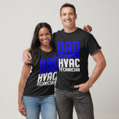 HVAC Technician Dad  HVAC Tech T-Shirt (Unisex)