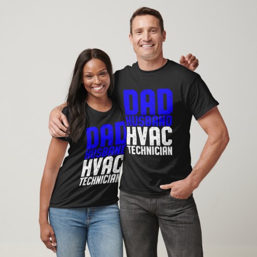 HVAC Technician Dad  HVAC Tech T-Shirt (Unisex)