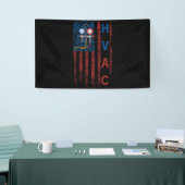 HVAC Technician Flag USA Vintag Banner (Messeveranstaltung)