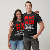 HVAC Technician Funny HVAC Tech Premium _51 T-Shirt (Unisex)