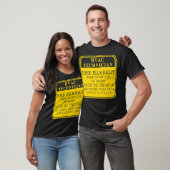 HVAC Technician Funny HVAC Tech Premium _57 T-Shirt (Unisex)