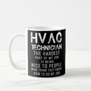 Hvac Technician Hvac Tech 12 Kaffeetasse