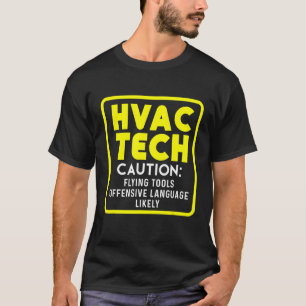 Hvac Technician Hvac Tech 22 T-Shirt
