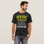 Hvac Technician Hvac Tech 2 T-Shirt (Vorne ganz)