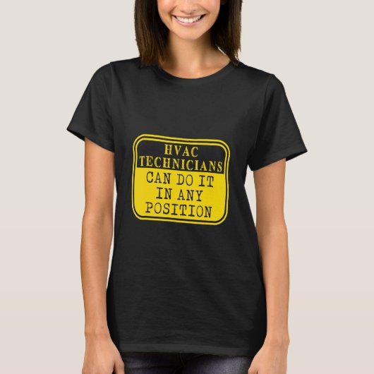 Hvac Technician Hvac Tech 43 T-Shirt (Vorderseite)