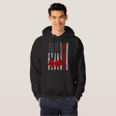 HVAC Technician Study Funny HVAC Tech Hoodie (Vorne ganz)