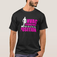 HVAC-Techniker an beliebiger Stelle Funny HVAC Tec