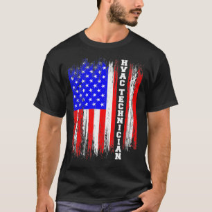 HVAC Techniker Bewertung Funny HVAC Tech  T-Shirt
