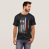 HVAC Techniker Brain Funny HVAC Tech Premium T-Shirt (Vorne ganz)