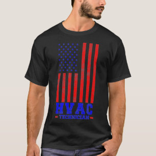 HVAC Techniker Challenge Funny HVAC Tech T-Shirt
