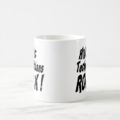 Hvac-Techniker-Felsen! Tasse (Mittel)