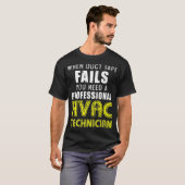 HVAC Techniker Funny HVAC Tech Premium _24 T-Shirt (Vorne ganz)