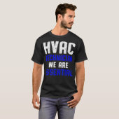 HVAC Techniker Funny HVAC Tech T-Shirt (Vorne ganz)