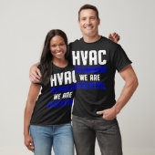 HVAC Techniker Funny HVAC Tech T-Shirt (Unisex)