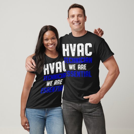 HVAC Techniker Funny HVAC Tech T-Shirt (Unisex)