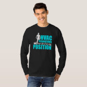 HVAC-Techniker — jede Position HVAC Tech 2 T-Shirt (Vorne ganz)