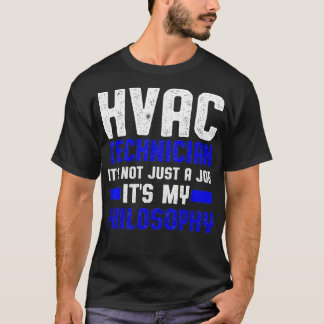 HVAC Techniker Job Funny HVAC Tech T-Shirt