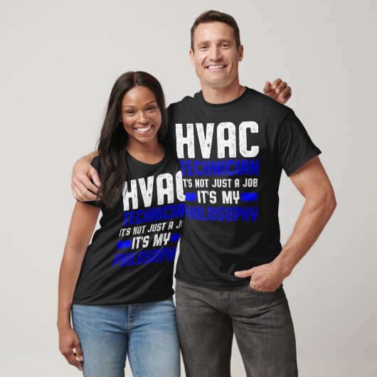 HVAC Techniker Job Funny HVAC Tech T-Shirt (Unisex)