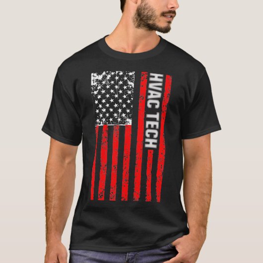 HVAC-Techniker lernen Funny HVAC Tech T-Shirt (Vorderseite)