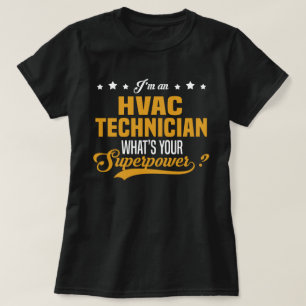 HVAC-Techniker T-Shirt