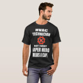 HVAC Techniker T Shirt Geschenkkühlung Reputation (Vorne ganz)