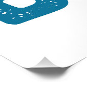 HVAC Techniker Tech Air Conditioner Go Brrr Poster (Ecke)