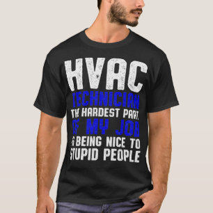 HVAC Techniker Teil Funny HVAC Tech _1 T-Shirt