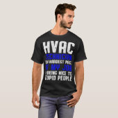 HVAC Techniker Teil Funny HVAC Tech _1 T-Shirt (Vorne ganz)
