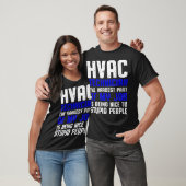 HVAC Techniker Teil Funny HVAC Tech _1 T-Shirt (Unisex)
