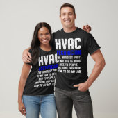 HVAC Techniker Teil Funny HVAC Tech T-Shirt (Unisex)
