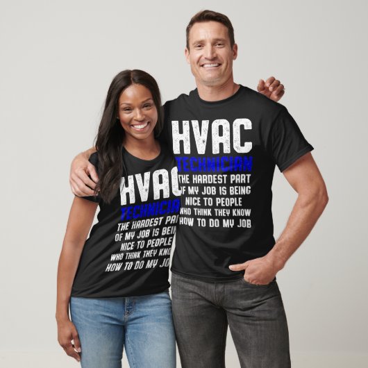 HVAC Techniker Teil Funny HVAC Tech T-Shirt (Unisex)