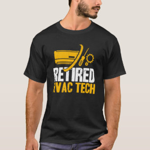 HVAC Techniker Vintag HVAC Tech HVAC Tec T-Shirt