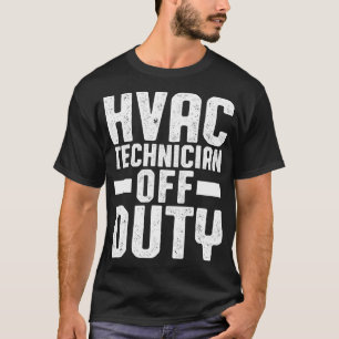 HVAC-Techniker von Funny HVAC Tech T-Shirt