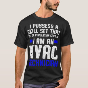 HVAC Technisches Kompetenzzentrum Set Funny HVAC T T-Shirt