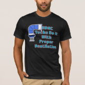 HVAC Techs Do It With Proper Ventilation Funny HVA T-Shirt (Vorderseite)