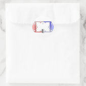 HVAC-Theorie in Kürze Runder Aufkleber (Tasche)