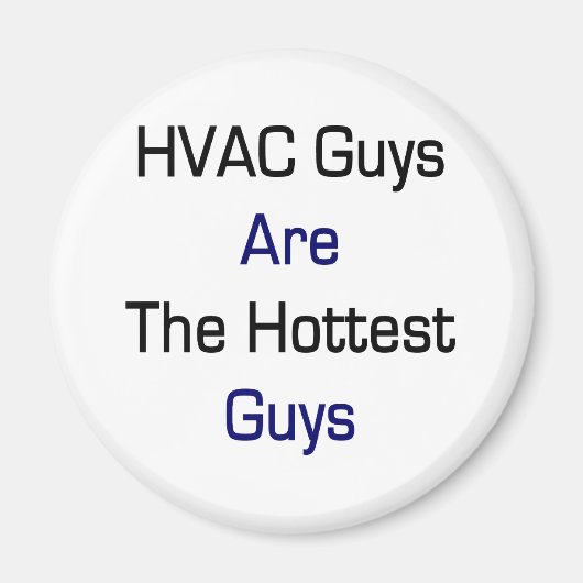 HVAC-Typ sind die heißesten Typ Magnet (Vorne)