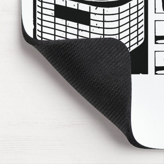HVAC überleben Mousepad (Ecke)
