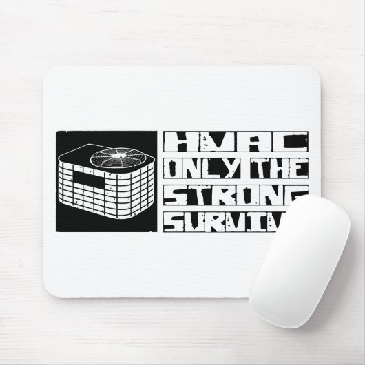 HVAC überleben Mousepad (Mit Mouse)