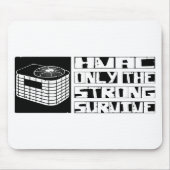 HVAC überleben Mousepad (Vorne)